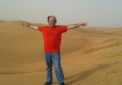 March 2014 Dubai Safari, camel ride