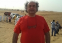 March 2014 Dubai Safari, camel ride