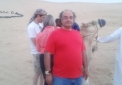 March 2014 Dubai Safari, camel ride